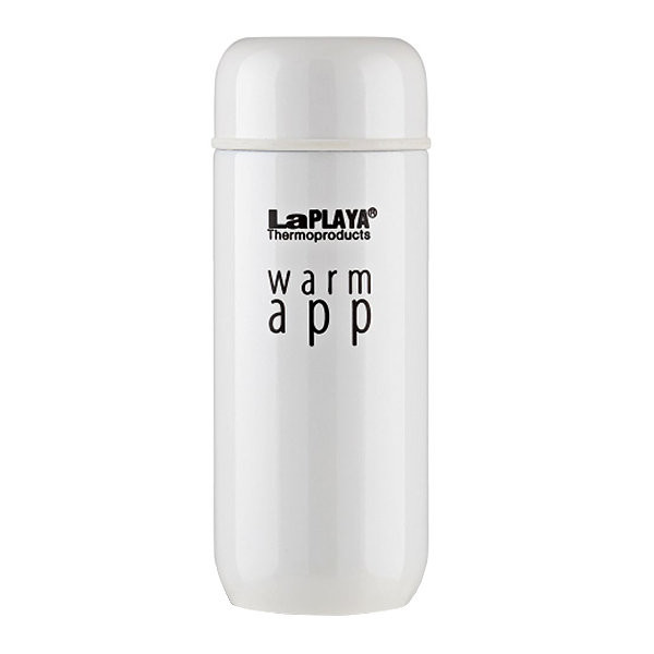 Термокружка LaPlaya Warm App, 0.2 л (біла) 
