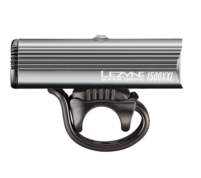 Велофара Lezyne Super Drive 1500XXL (сірий) 