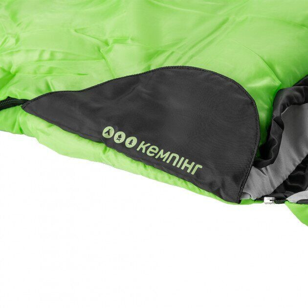 Спальний мішок Кемпінг Peak 200L з капюшоном 
