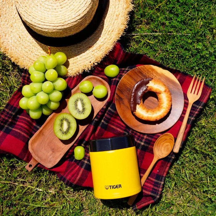 Харчовий термоконтейнер Tiger MCJ-K050YE 0,5л bengal tiger 