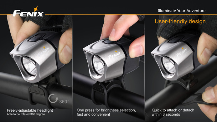 Велофара Fenix BTR20 Cree XM-L 