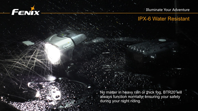 Велофара Fenix BTR20 Cree XM-L 