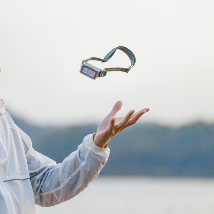 Ліхтар налобний Naturehike CNK2550ZM011, зелений 