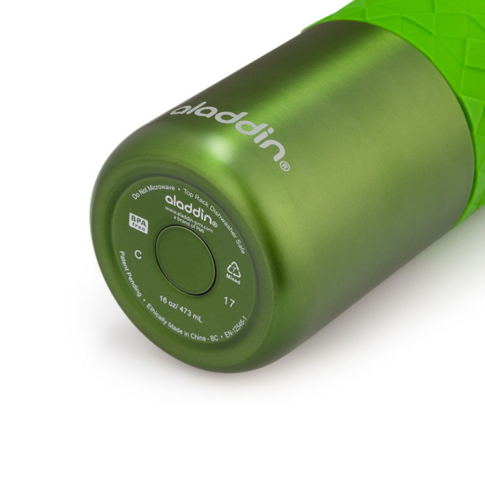 Термокружка Aladdin Easy-Grip 0.47 л Зелена 