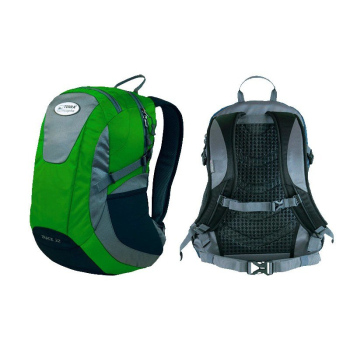 Рюкзак Terra Incognita Trace 28, чорний 