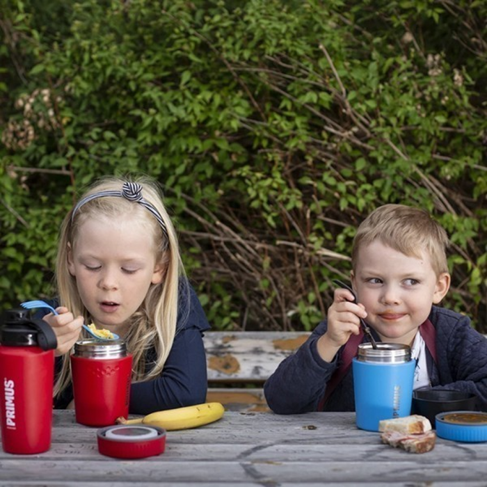 Термос для їжі Primus TrailBreak Lunch jug 400 Pippi Red 23 (740890) 
