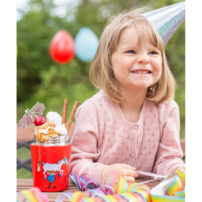 Термос для їжі Primus TrailBreak Lunch jug 400 Pippi Red 23 (740890) 