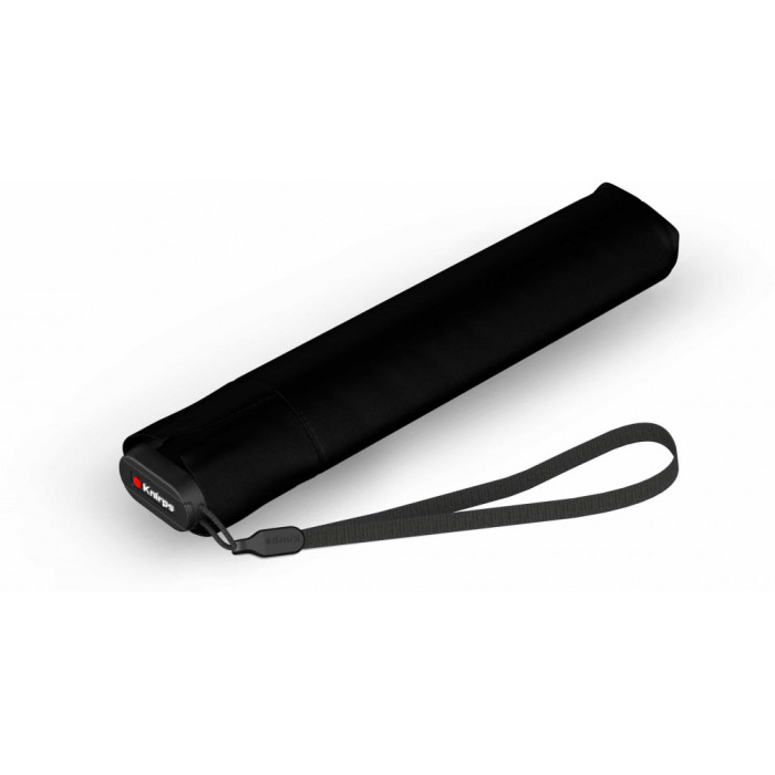 Парасоля Knirps US.050 Black Rose UV Coating Мех / Складана / 6спиць / D90x21см 