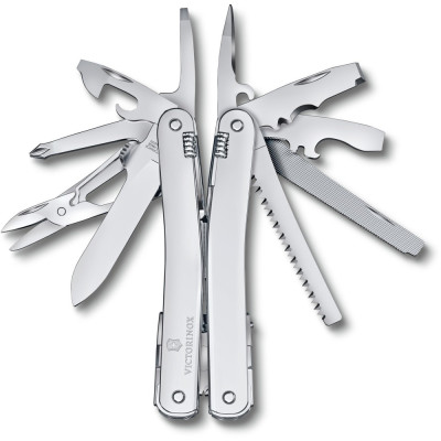 SWISSTOOL SPIRIT MX 105мм/21функ+чорн.нейлон.чохол /плоск/ножн/пила/напил/відверт