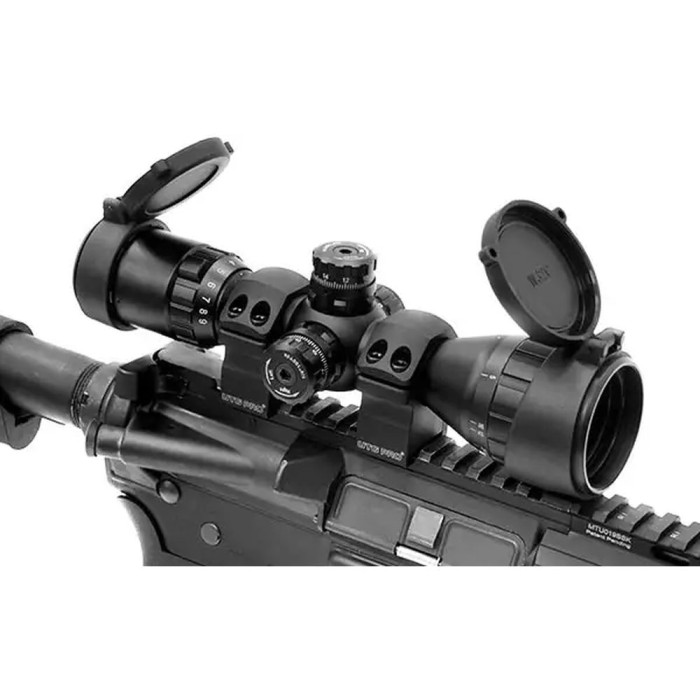 Кільця Leapers UTG PRO P.O.I 1"(25.4) Medium. Сплав. Picatinny 