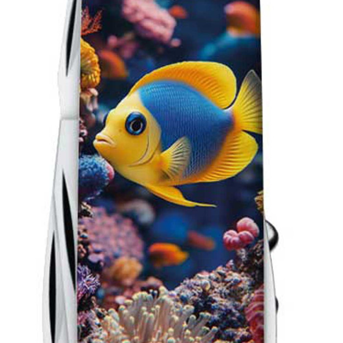 Складаний ніж Victorinox SPARTAN DESIGN Коралова рибка 