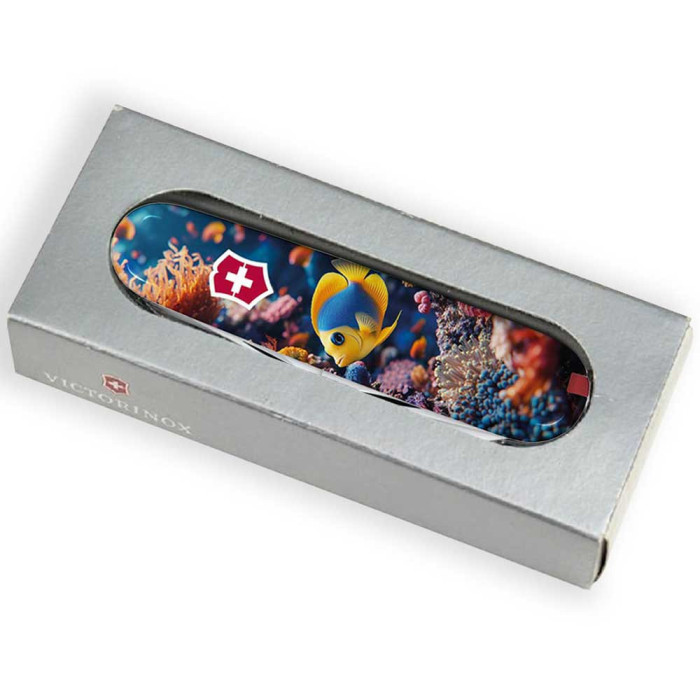 Складаний ніж Victorinox SPARTAN DESIGN Коралова рибка 