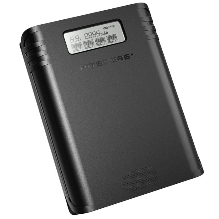 Зарядний пристрій Nitecore F4 Power Bank 