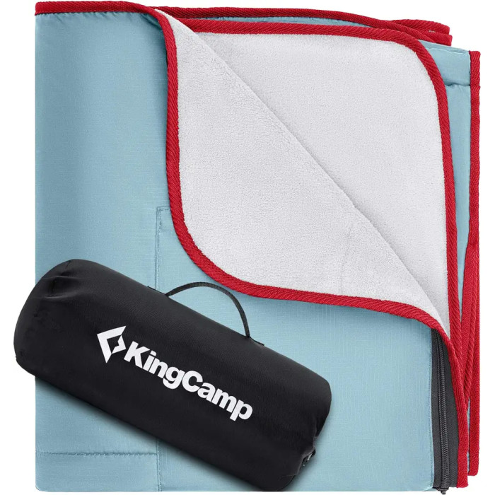 Килимок KingCamp Jasmine light blue 