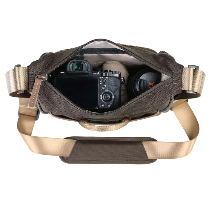 Сумка Vanguard VEO GO 21M Khaki-Green (VEO GO 21M KG) 