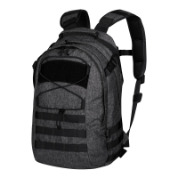 Рюкзак EDC 21л Helikon-Tex Backpack - Nylon Polyester Blend - Melange Black-Grey