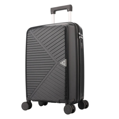 Валіза Semi Line 20" (S) Black (T5826-1)