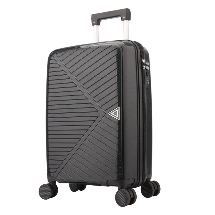 Валіза Semi Line 20" (S) Black (T5826-1) 