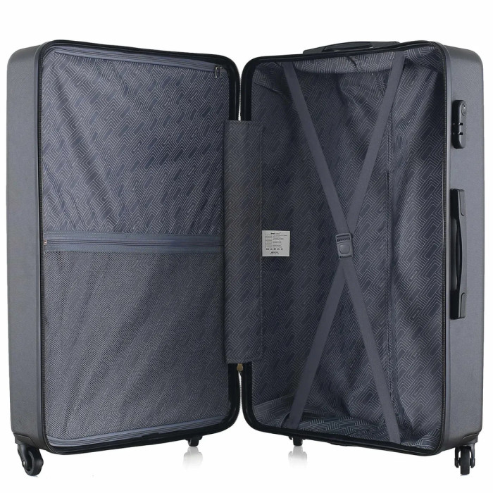 Валіза Semi Line 28" (L) Black (T5690-3) 