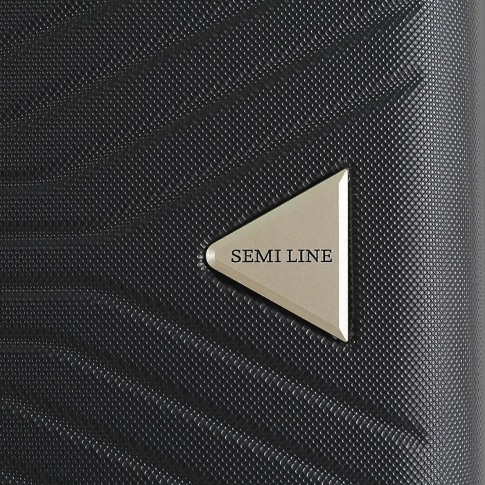 Валіза Semi Line 28" (L) Black (T5690-3) 