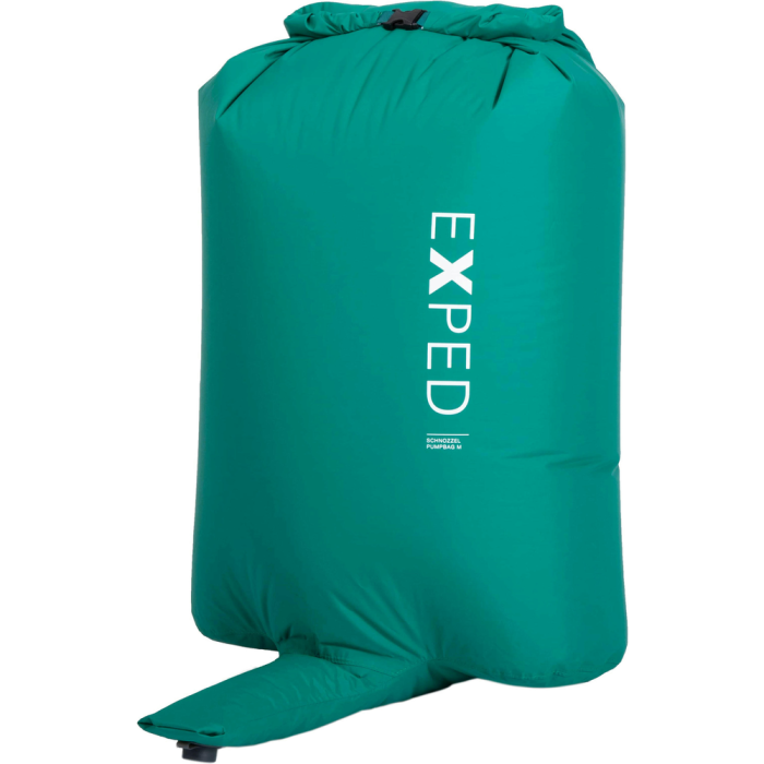 Гермомішок/помпа Exped SCHNOZZEL PUMPBAG M pine - зелений 