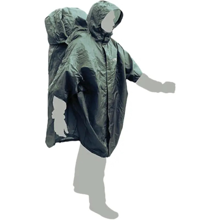 Дощовик Terra Incognita CapeBag  L/XL (зелений) 
