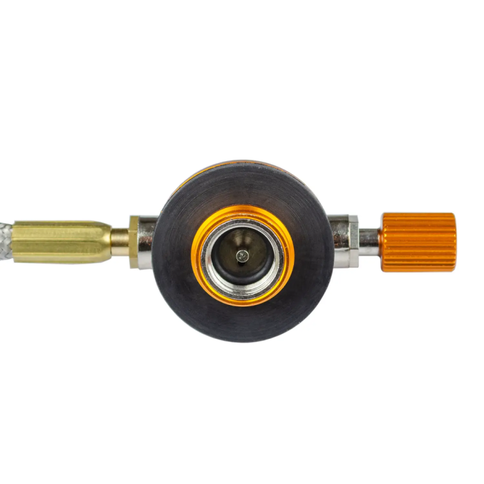 Пальник Tramp зі шлангом, п'єзопідпалом та вітрозахистом UTRG-046 