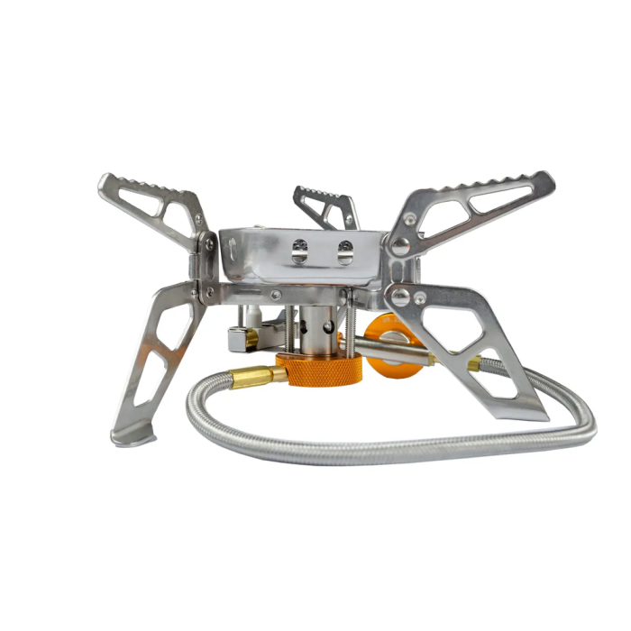 Пальник Tramp зі шлангом, п'єзопідпалом та вітрозахистом UTRG-046 