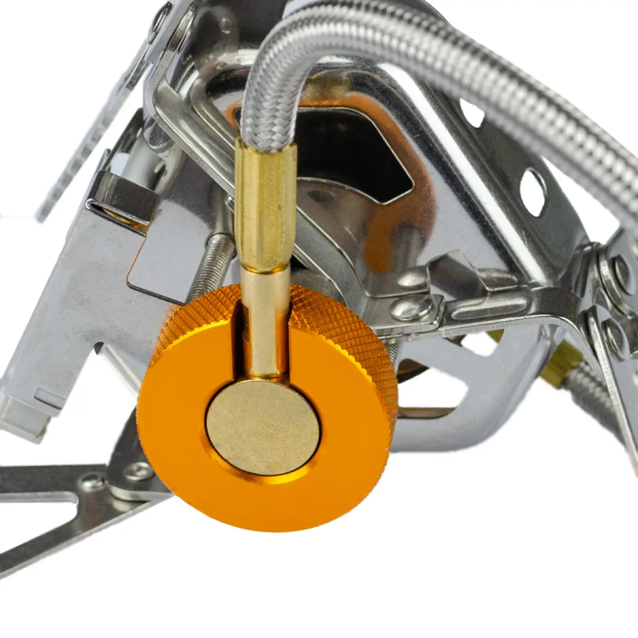 Пальник Tramp зі шлангом, п'єзопідпалом та вітрозахистом UTRG-046 