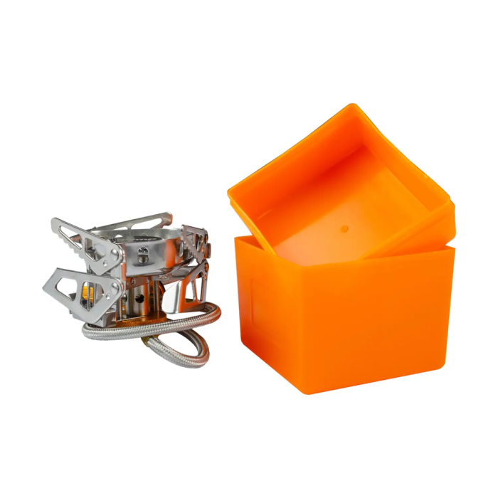 Пальник Tramp зі шлангом, п'єзопідпалом та вітрозахистом UTRG-046 