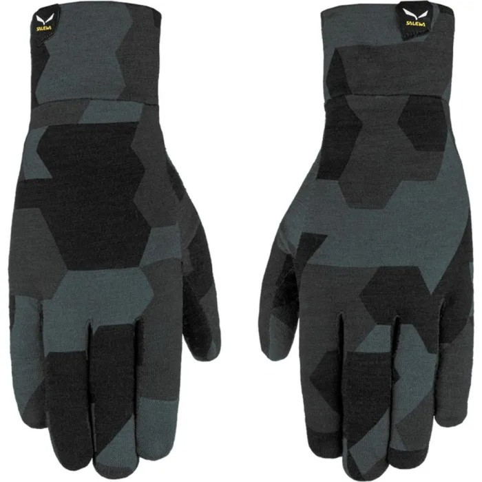 Рукавиці Salewa CRISTALLO LINER GLOVES 28214 0923 - S - чорний/сірий 