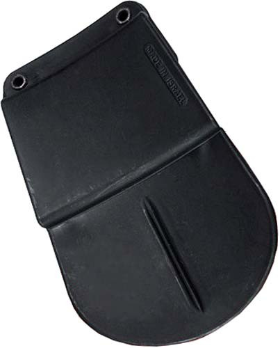 Кобура-підсумок Fobus для одного магазину Glock 17/19 з поясним фіксатором black (3901 G) 