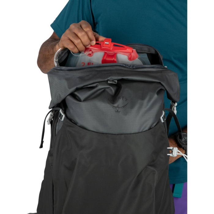 Рюкзак Osprey Downburst 26 Men's dark charcoal grey - O/S - сірий 