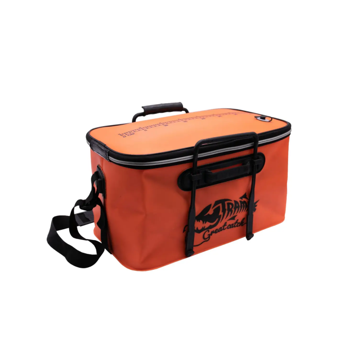 Сумка рибальська Tramp з EVA orange 45x25x25см (M) UTRP-030 