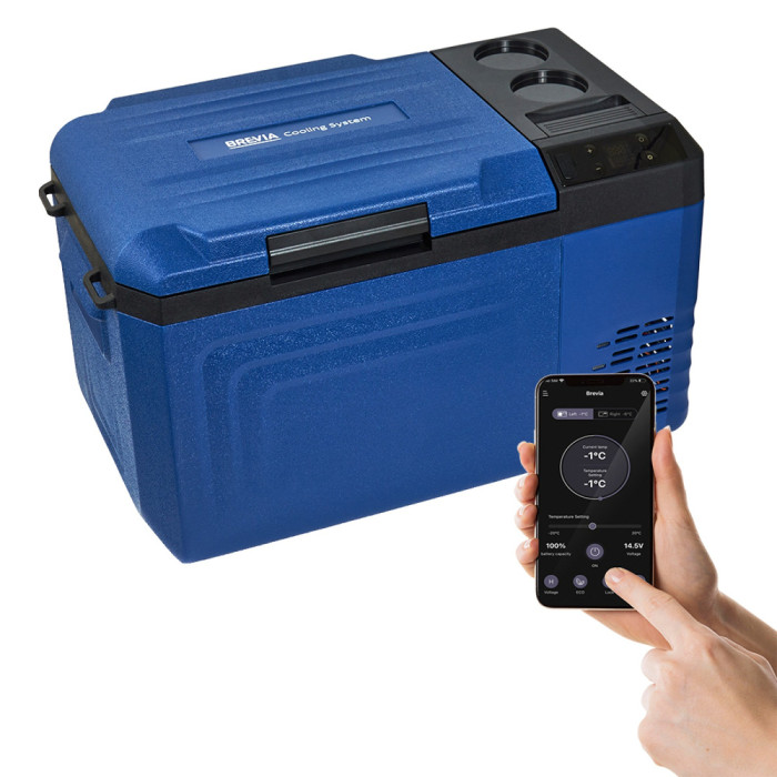 Портативний холодильник Brevia 19л, 22150 