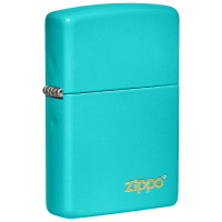 Запальничка Zippo 49454 Flat Turquoise Zippo Lasered (49454ZL)