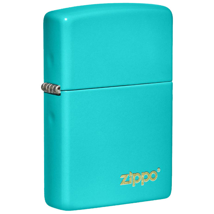 Запальничка Zippo 49454 Flat Turquoise Zippo Lasered (49454ZL) 