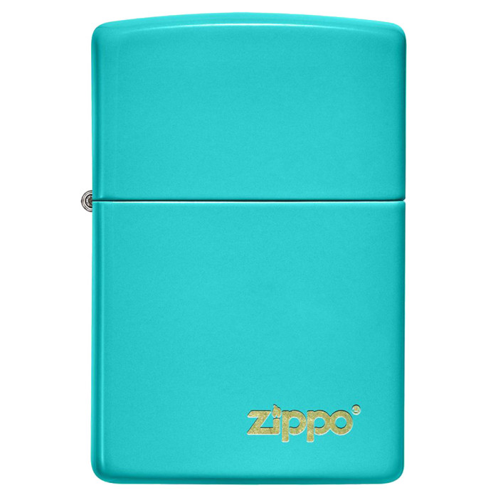 Запальничка Zippo 49454 Flat Turquoise Zippo Lasered (49454ZL) 