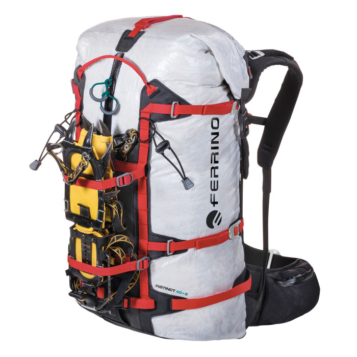 Рюкзак туристичний Ferrino Instinct 40 + 5 White 