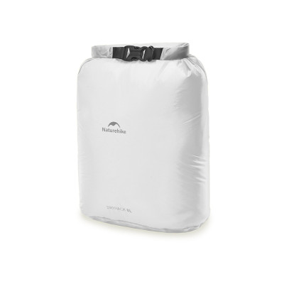 Гермомішок Naturehike CNK2550XB012, 8 л, білий