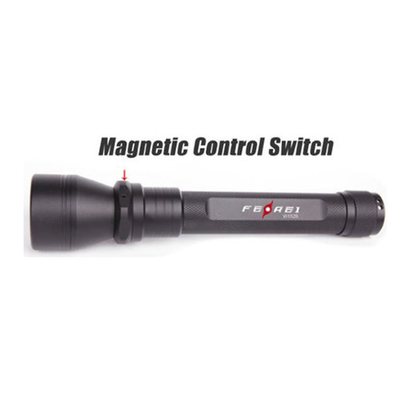 Ліхтар для дайвінгу Ferei W152 II (холодне світло 5500K) 