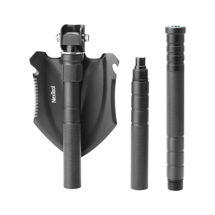Багатофункціональна складана лопата NexTool Folding Shovel Medium 