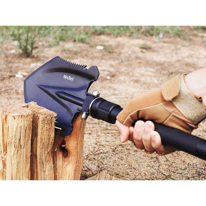 Багатофункціональна складана лопата NexTool Folding Shovel Medium 