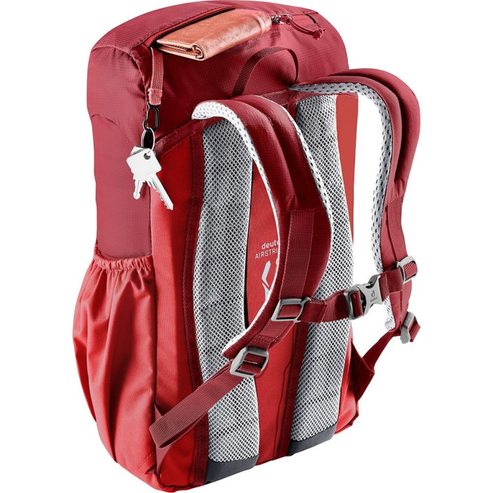Рюкзак DEUTER Junior колір 5597 masala-cherry 