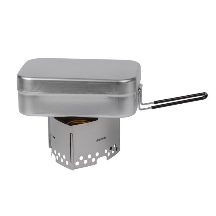 Ланчбокс Trangia Mess Tin 209 Large 1.3 л з чорною ручкою 