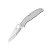 Нож Spyderco Endura 4 Steel Handle, полусеррейтор C10PS