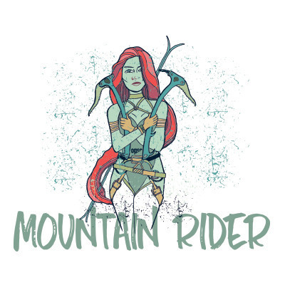 Кепка Ogso Rapper Cap Mountain Rider 56-57 