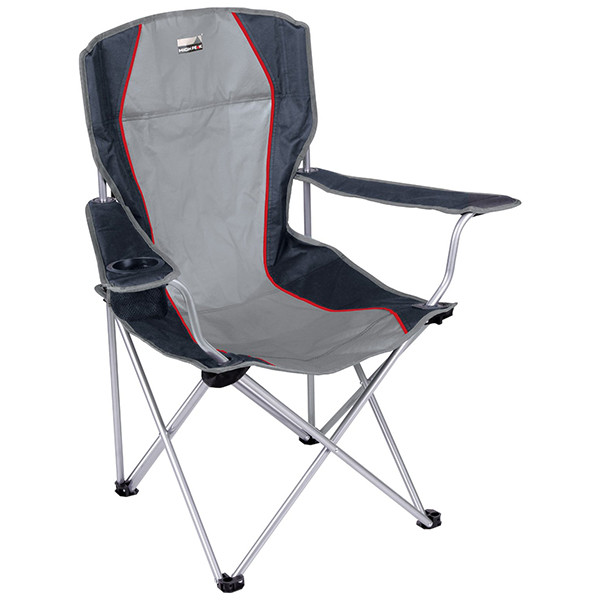 Складаний стілець High Peak Salou (Gray /Dark gray) 