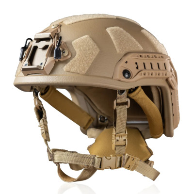Шолом Ukrarmor FAST Team Wendy НВМПЕ. Рівень захисту NIJ IIIA Койот