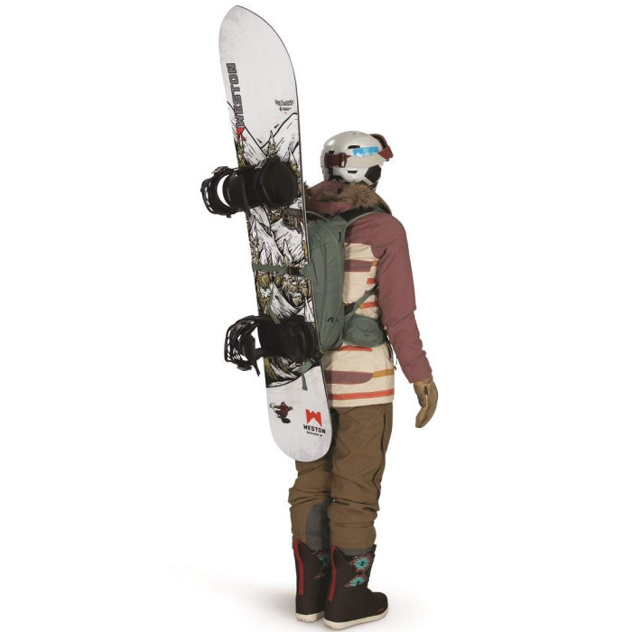 Рюкзак Osprey Kresta 20-зелений 